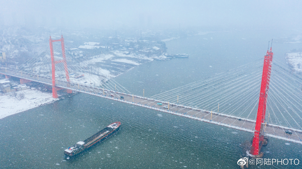 【圖說淮南】——2022年淮南鳳臺的雪換個角度來看看吧！