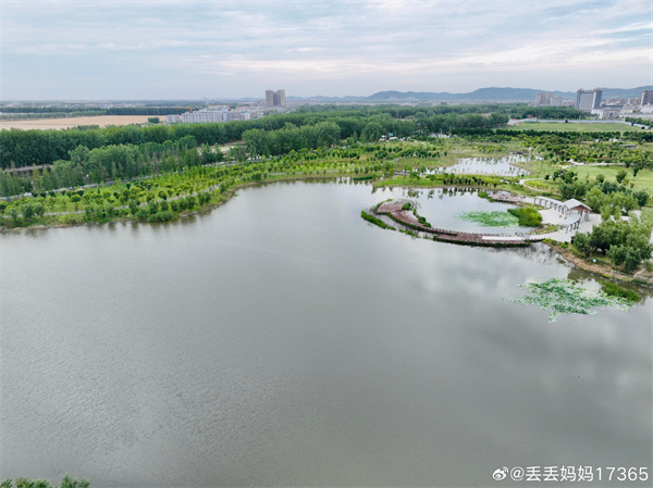 【圖說淮南】——美麗的龍吟湖公園 