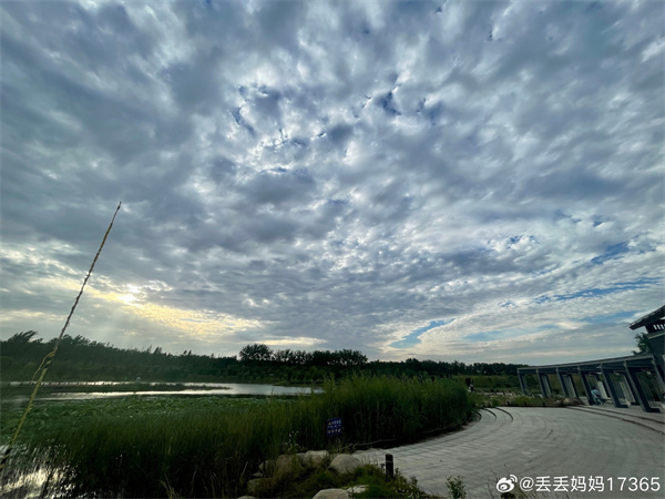 【圖說(shuō)淮南】——變幻莫測(cè)的天空